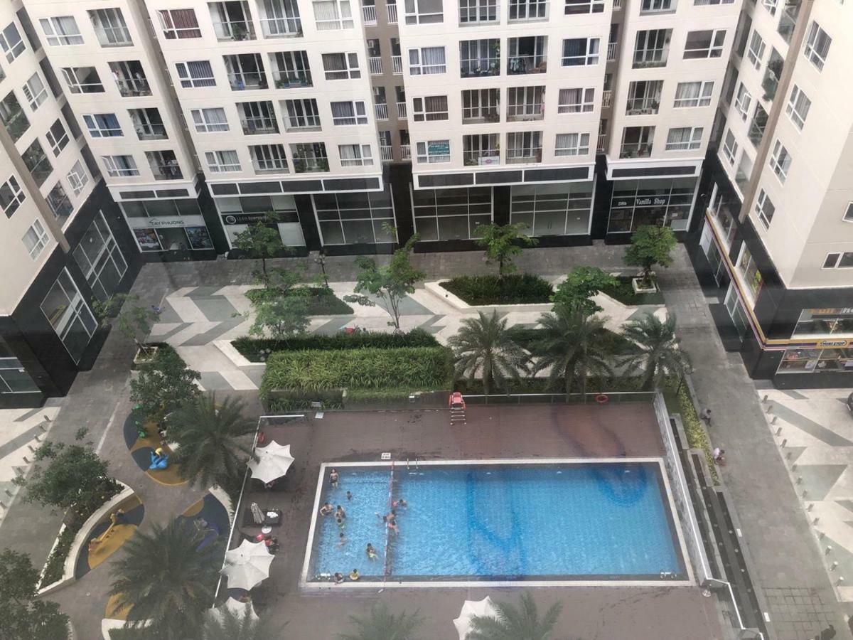 40кв.м. студио Апартамент
, с 1 баня в Tan Binh Хошимин Екстериор снимка
